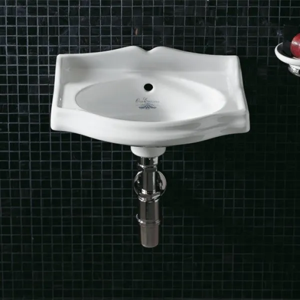 Old England OEA-035 - 37x28 cm. Vitt porslinshandfat