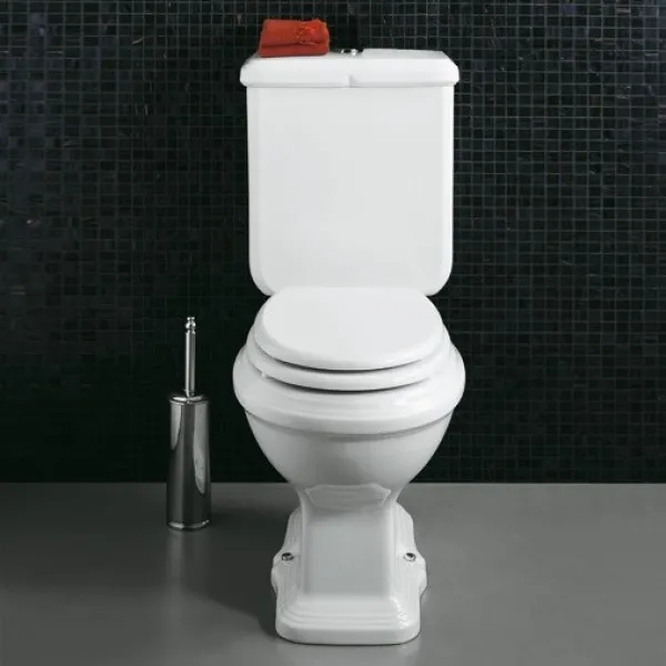 Old England OEA-821 - Toalett i vitt porslin, S-låsgolv