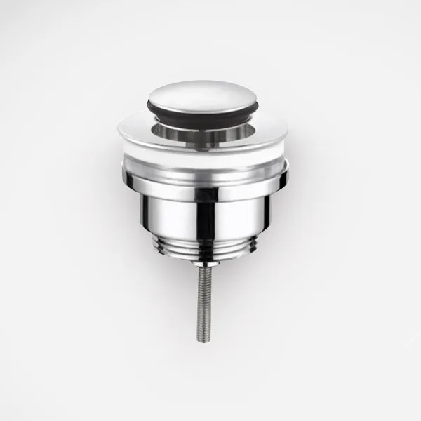 ArkiLife ABV01 - Clic Clac push-open bottenventil, Krom