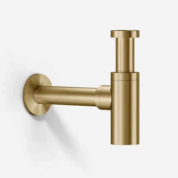 ArkiLife ADS06 - Design vattenlås, PVD borstad mässing