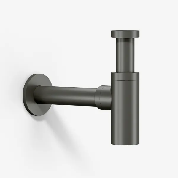 ArkiLife ADS06 - Design vattenlås, PVD Matt Gun Metal