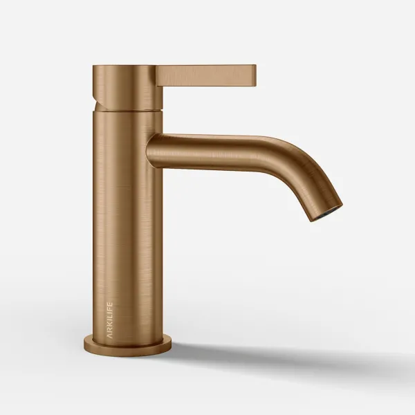 ArkiLife AVAO AA301 - Tvättställsblandare, PVD borstad koppar 