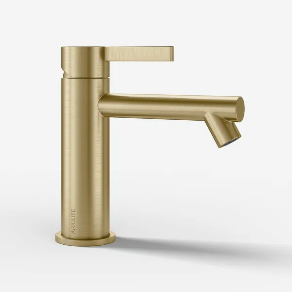 ArkiLife AVAO AA401 - Tvättställsblandare, PVD borstad mässing