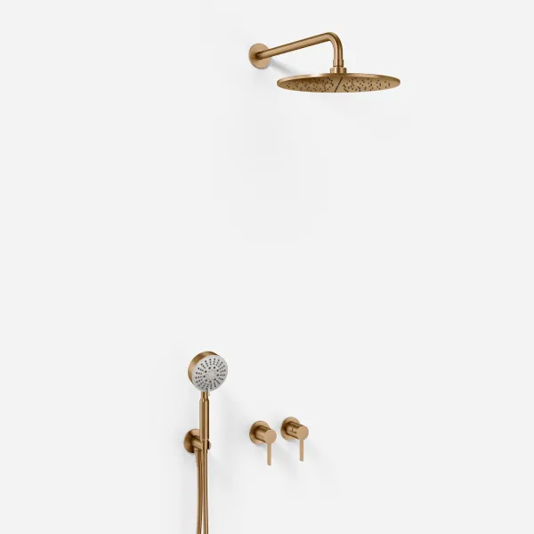 ArkiLife AVAO AA801 S01 - Ø30 Wellness Regn m/EasyClean, PVD Borstad Koppar