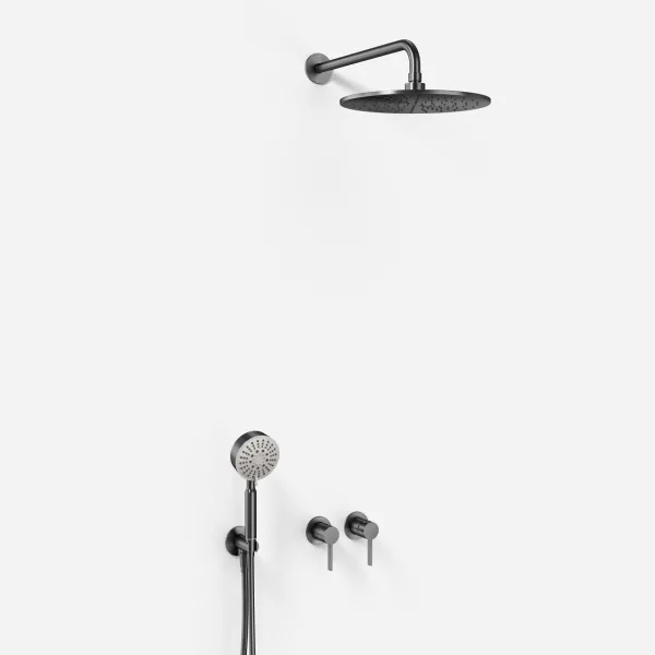 ArkiLife AVAO AA801 S01 - Ø30 Wellness Rain med EasyClean, PVD-borstad pistolmetall