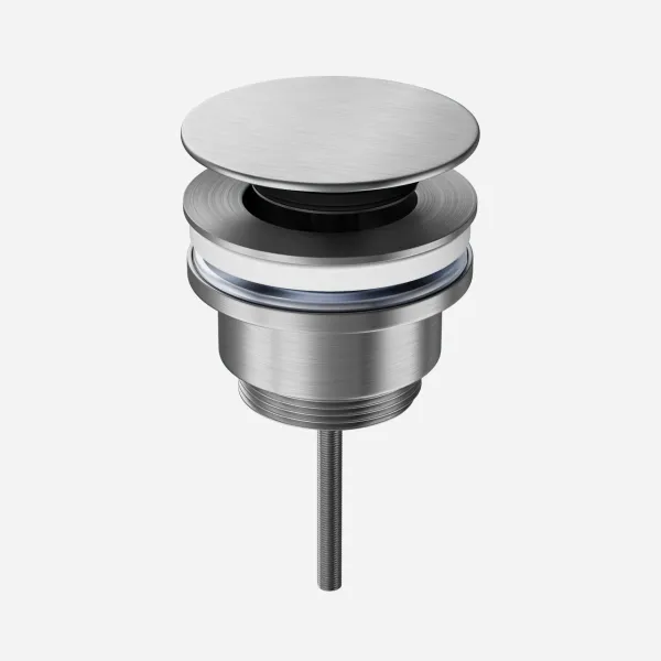 ArkiLife AVAO AABV02 - Universal bottenventil, borstat rostfritt stål