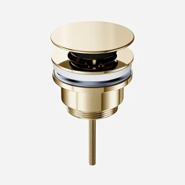 ArkiLife AVAO AABV02 - Universal bottenventil, PVD polerad mässing 