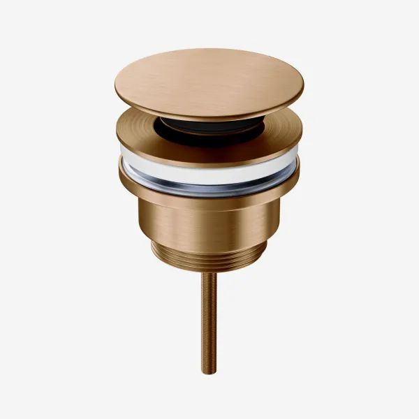 ArkiLife AVAO AABV02 - Universal bottenventil, PVD Borstad koppar 