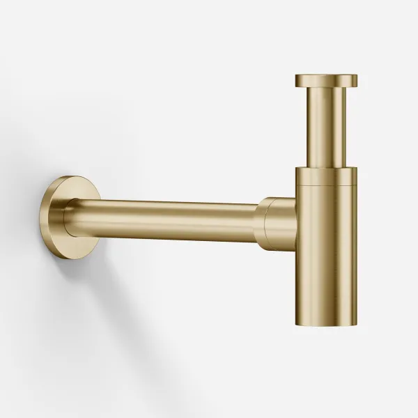 ArkiLife AVAO AADS01 - Universal Design Vattenlås, PVD Borstad Mässing