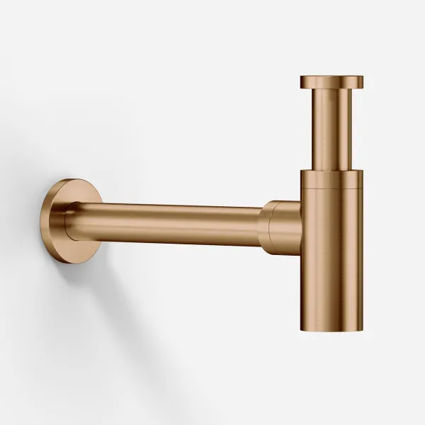 ArkiLife AVAO AADS01 - Universal Design Vattenlås, PVD Borstad Koppar