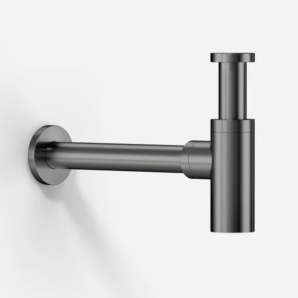 ArkiLife AVAO AADS01 - Universal Design Vattenlås, PVD Børstet Gun Metal