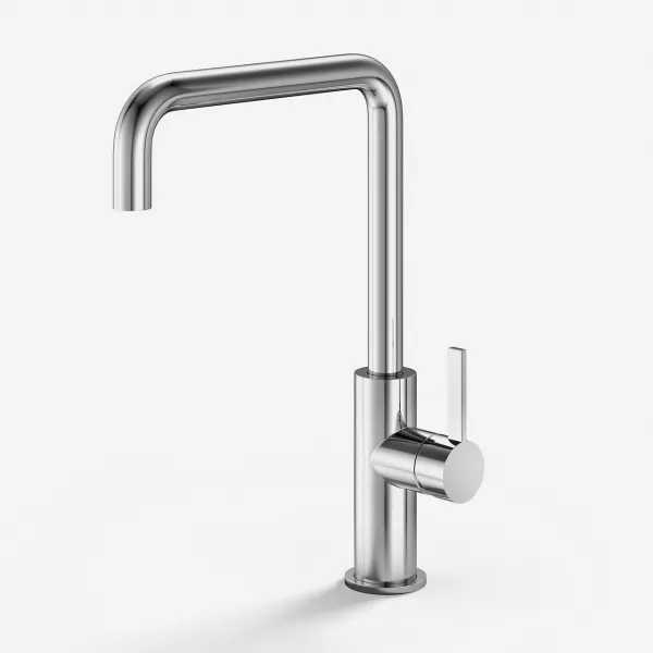 ArkiLife AVAO AAKV101 - Köksblandare. b/22 cm. U-pip, Krom