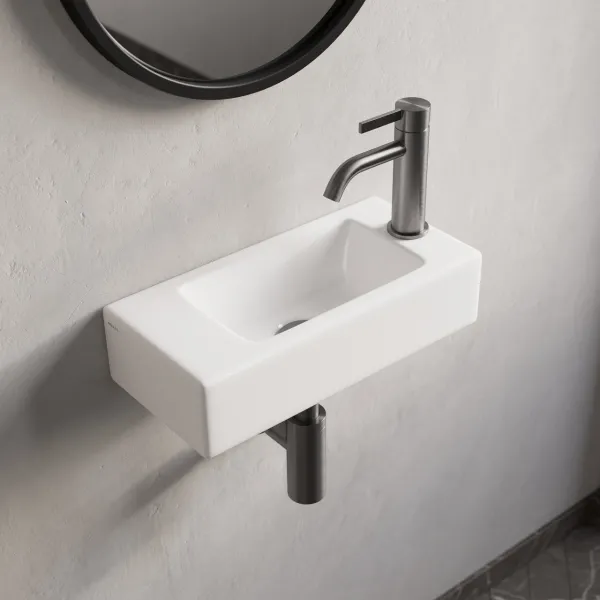 Brick 400 - Glansig vit