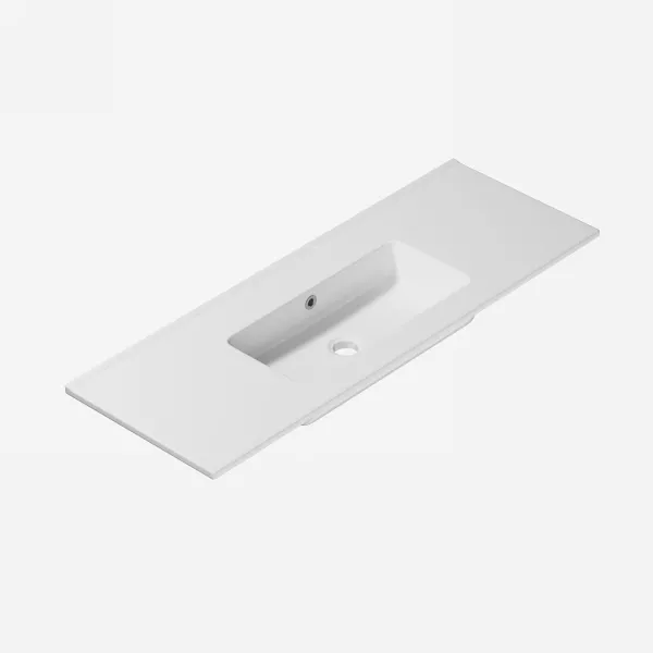 ArkiLife Ceramo® AC10036 - Vit, utan kranhål