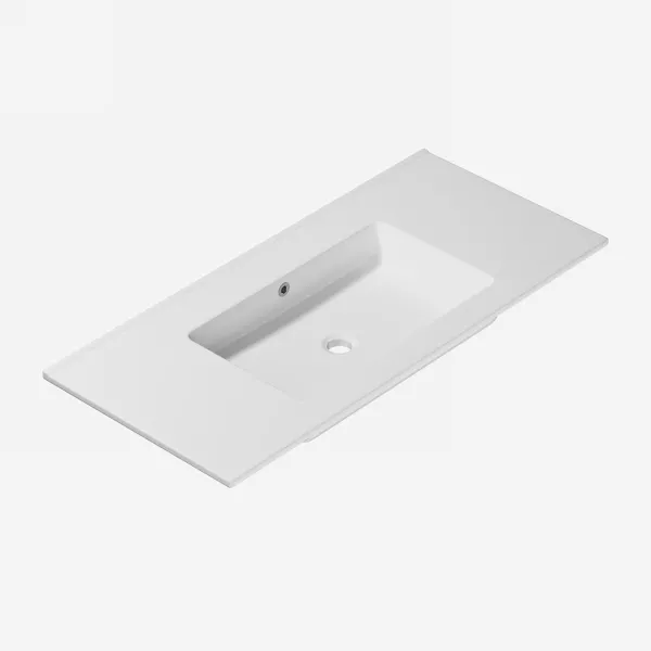 ArkiLife Ceramo® AC10046 - Vit, utan kranhål