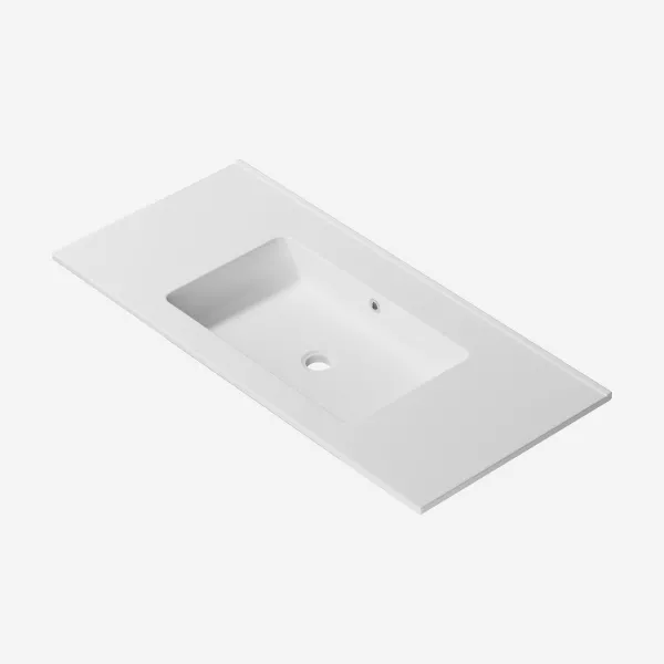 ArkiLife Ceramo® AC10046 - Mattvit, utan kranhål