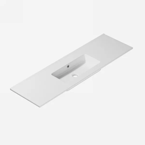 ArkiLife Ceramo® AC12036 - Vit, utan kranhål