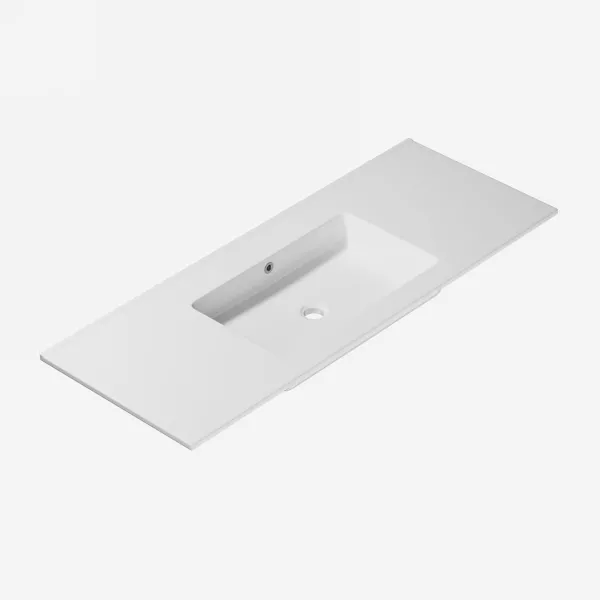 ArkiLife Ceramo® AC12046 - Vit, utan kranhål