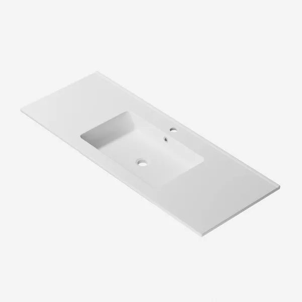 ArkiLife Ceramo® AC12046 - Mattvit, Ø35 mm kranhål