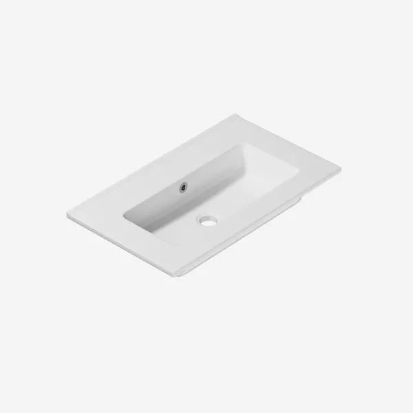 ArkiLife Ceramo® AC6036 - Vit, utan kranhål