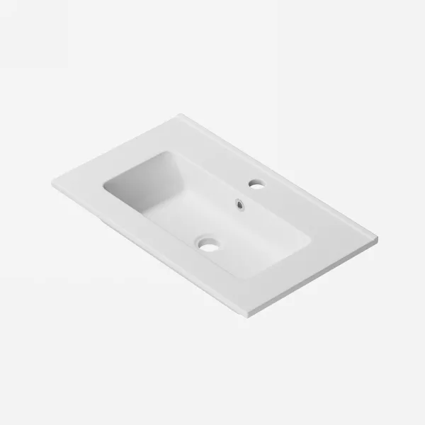 ArkiLife Ceramo® AC6036 - Mattvit, Ø35 mm kranhål