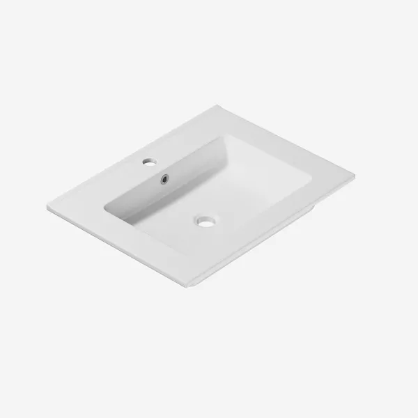 ArkiLife Ceramo® AC6046 - Vit, Ø35 mm kranhål