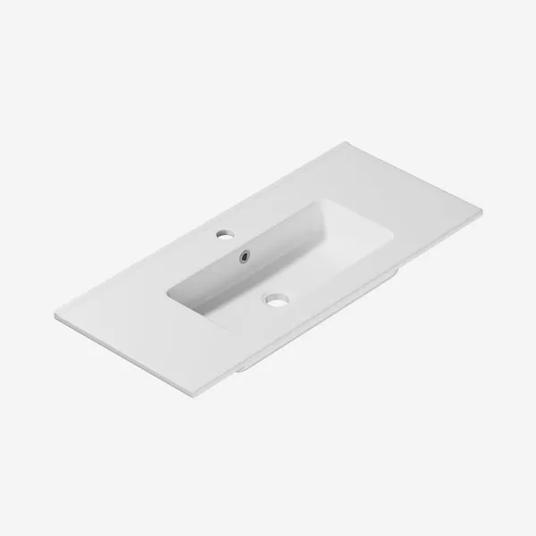 ArkiLife Ceramo® AC8036 - Vit, Ø35 mm kranhål