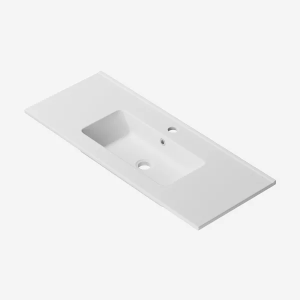 ArkiLife Ceramo® AC9036 - Mattvit, Ø35 mm kranhål