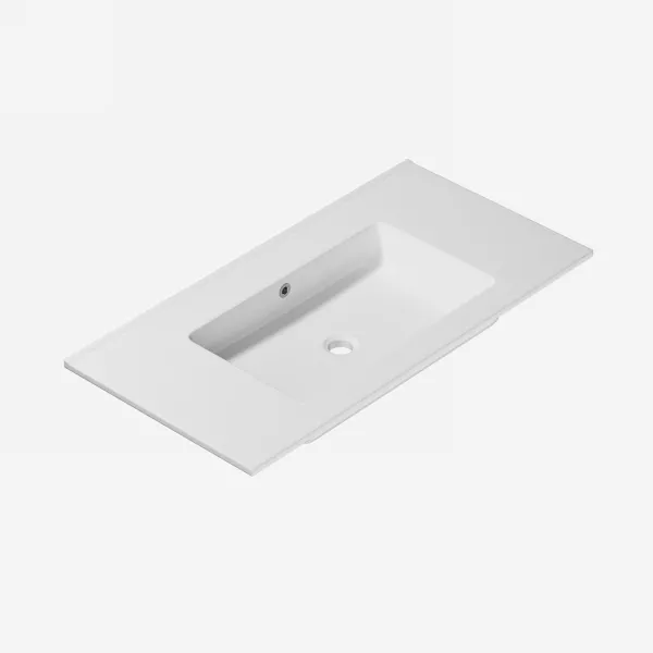 ArkiLife Ceramo® AC9046 - Vit, utan kranhål