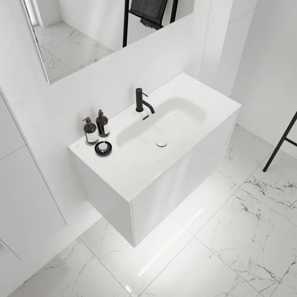 ArkiLife Cobus ACC90 - 91x46,5, Slim-Design Möbler 91x46,5 cm med porslinsvask