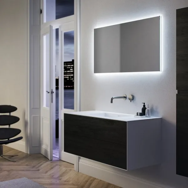 Chic Back Light - 120x80 cm effektspegel