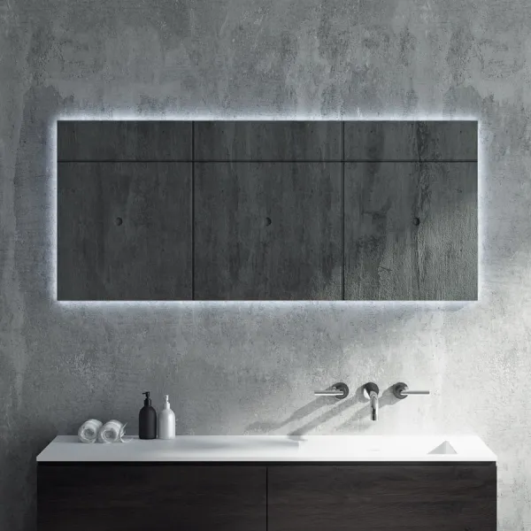 Chic Back Light - 140x60 cm effektspegel
