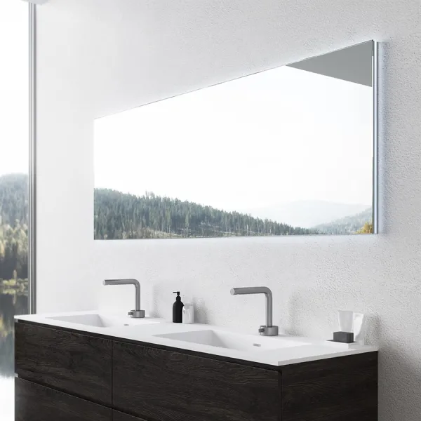 Chic Back Light - 160x80 cm effektspegel