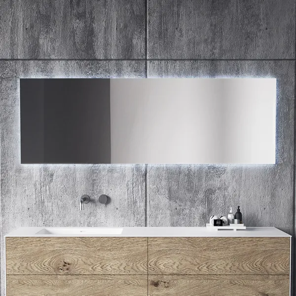 Chic Back Light - 180x80 cm effektspegel