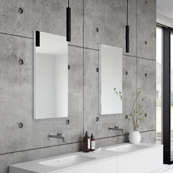 Chic Back Light - 40x80 cm effektspegel