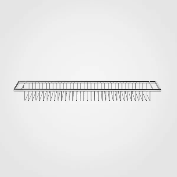 Class C91 - Badkarshylla, Justerbar 70-95 cm, Krom