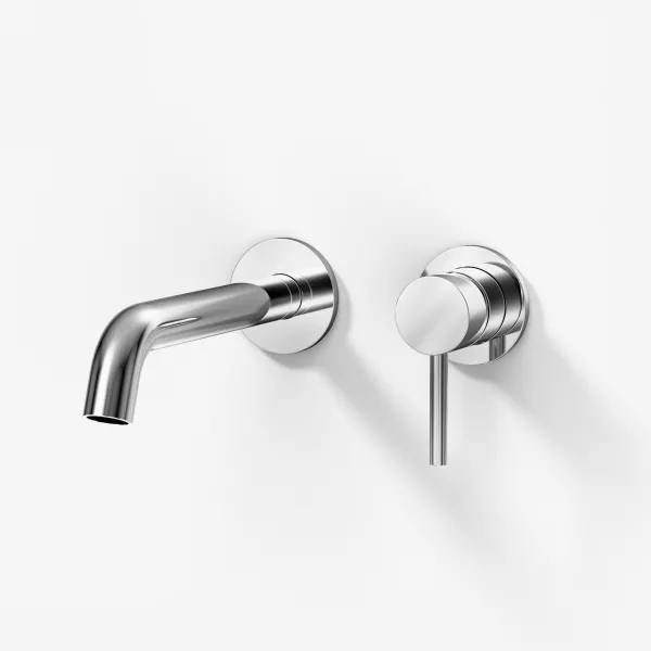 Classwell C04 - Tvättställsblandare, Krompolerad 