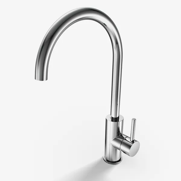 Classwell C06 - Köksblandare, Krompolerad