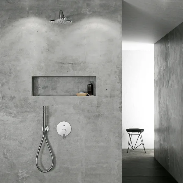 Classwell C16 S01 - Rain DeLuxe Ø20, med väggarm, Krompolerad