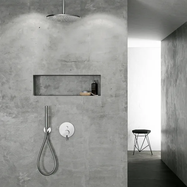 Classwell C16 S04 - Regn DeLuxe Ø30 cm, tak, polerad krom 