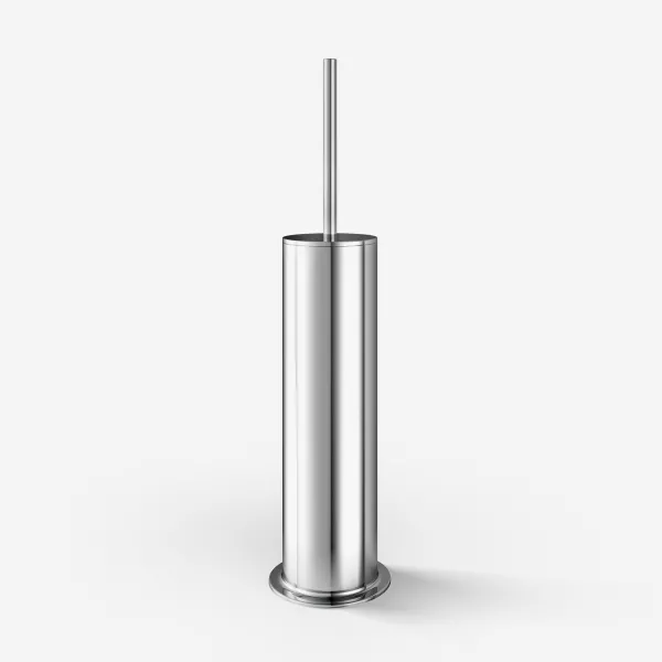 Classwell CW33 - Golvstående toalettborste, krom