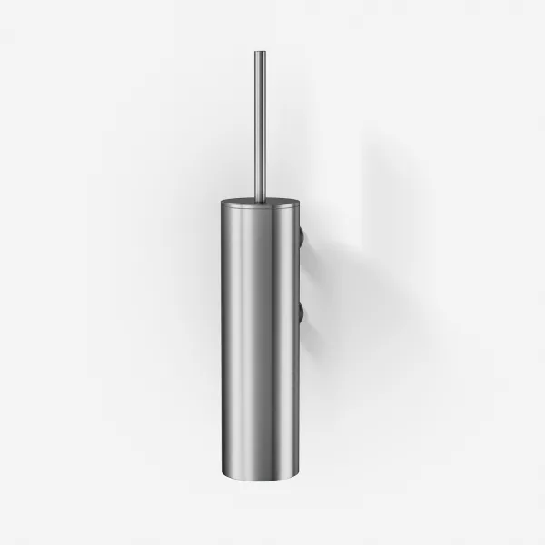Classwell CW33W - Väggmonterad toalettborste, borstat rostfritt stål