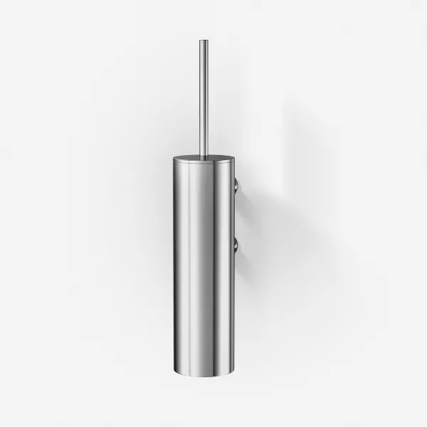 Classwell CW33W - Väggmonterad toalettborste, krom
