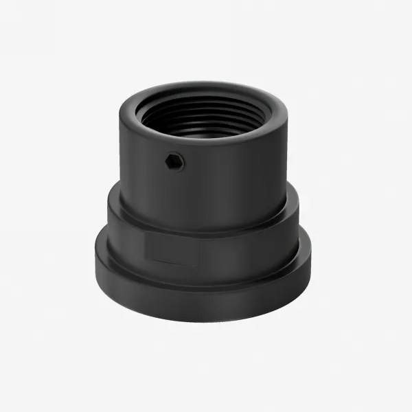 Connection part SCX01 - Matt svart