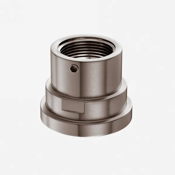 Connection part SCX01 - PVD borstat stål