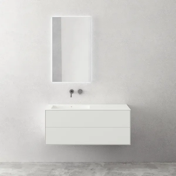 Copenhagen Chic II 120L - MKII - Badrumsmöbler, Corian®, Mathvid