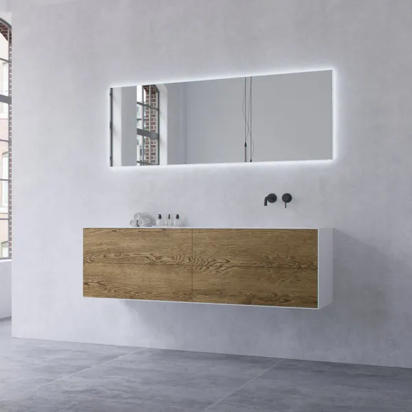 Copenhagen Chic 160R - MKII, Corian®, rå vild ek