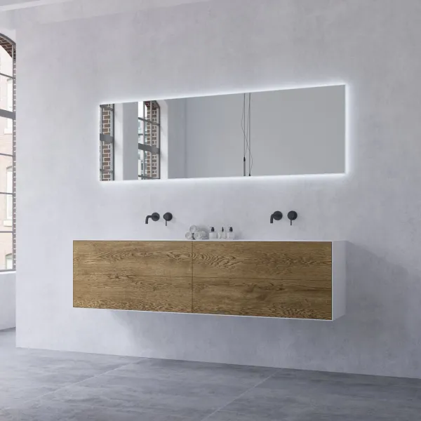 Copenhagen Chic 180D - MKII, rå vild ek