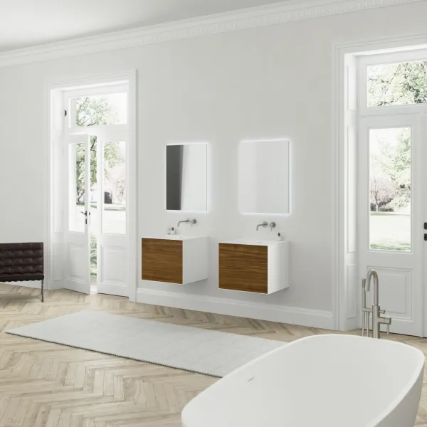 Copenhagen Chic 60 - Badrumsmöbler MKII, Valnöt