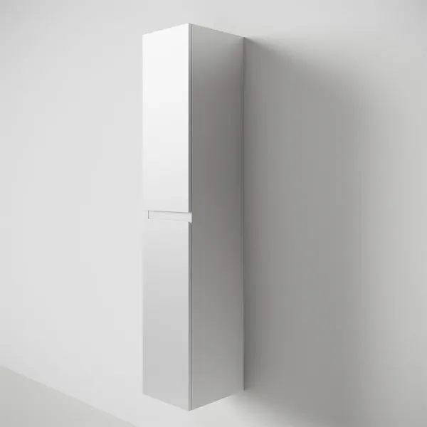 Copenhagen Front - 162x30x35 cm högskåp, matt vit